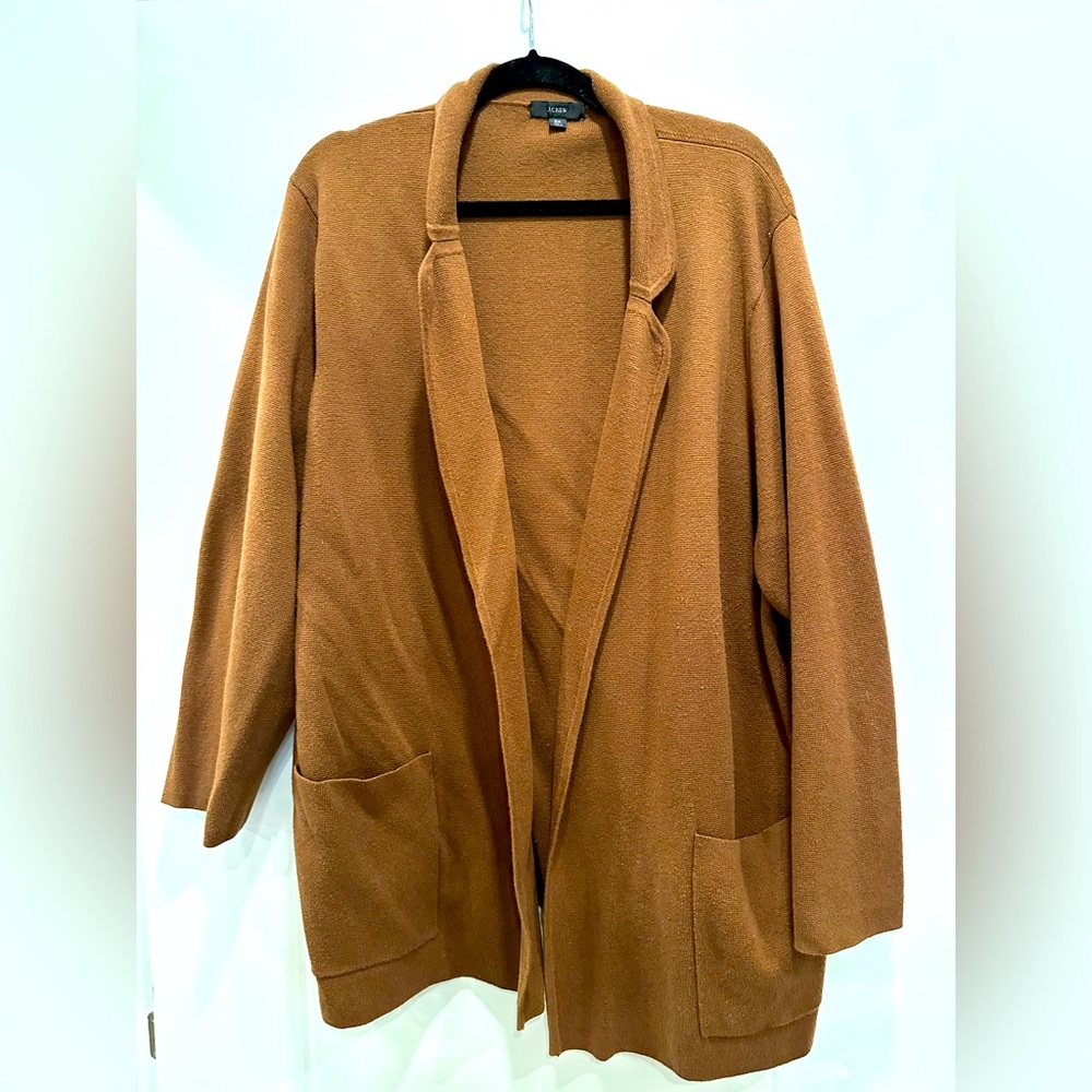 J. Crew Sweater Blazer